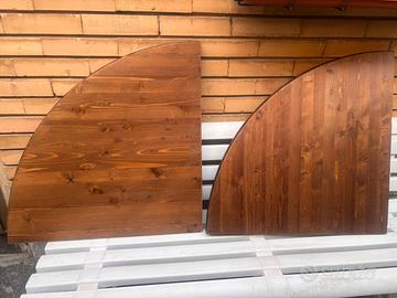 mensole di legno