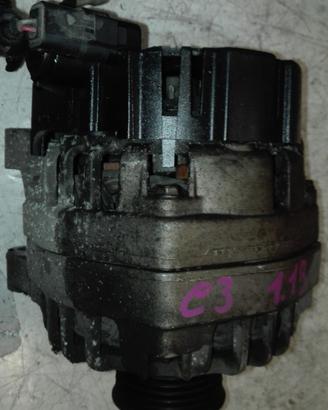 ALTERNATORE CITROEN C3 1° Serie 9642879980 HFX Be