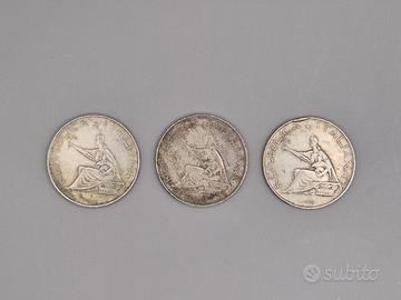 MONETE IN ARGENTO 500 LIRE