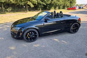 Audi tt mk2 2.0 tfsi cabrio 2008 nera