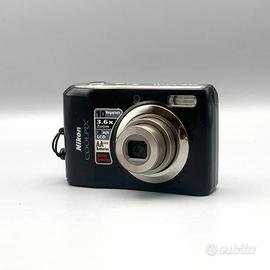 Fotocamera Nikon Coolpix L20 Digitale Compatta
