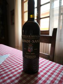 Vino Brunello di Montalcino Biondi Santi 1998 Tenu