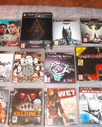 Giochi PS3