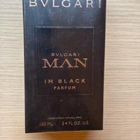 Bvlgari Man In Black Parfum 100 ml – NUOVO