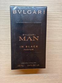Bvlgari Man In Black Parfum 100 ml – NUOVO