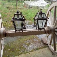 Lanterne 8 vetri in ferro