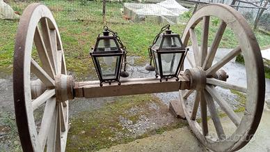 Lanterne 8 vetri in ferro