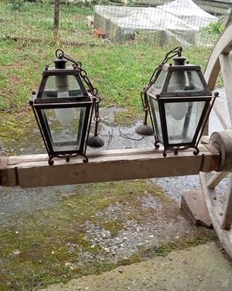 Lanterne 8 vetri in ferro