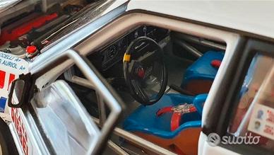 Lancia delta integrale 1-18 fanalata