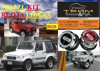 Kit Mozzi Ruota Libera For Suzuki Samurai Santana