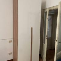 Armadio 2 ante bianco come nuovo