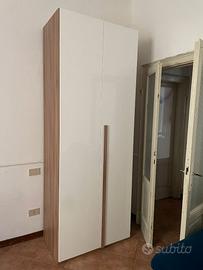 Armadio 2 ante bianco come nuovo