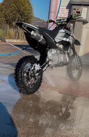 Pit Bike Kayo TT 125 4 TEMPI