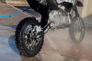 Pit Bike Kayo TT 125 4 TEMPI