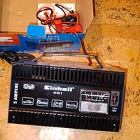 caricabatterie Einhell 