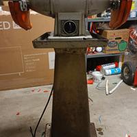 Mola doppia con piedistallo