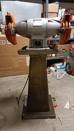 Mola doppia con piedistallo