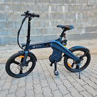 bicicletta elettrica dyu pedalata assistita 