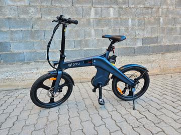 bicicletta elettrica dyu pedalata assistita 