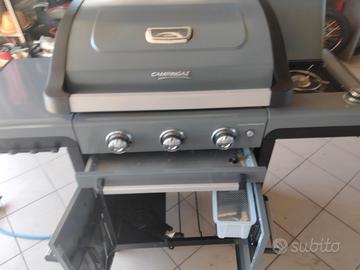 barbecue campingas PREMIUN 3 SERIES