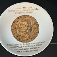 Piatto Fornasetti - Ludovico Maria Sforza Il Moro