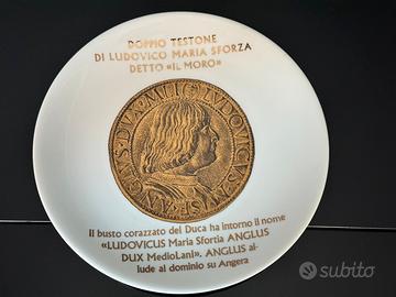 Piatto Fornasetti - Ludovico Maria Sforza Il Moro