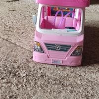 Camper di Barbie