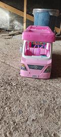 Camper di Barbie