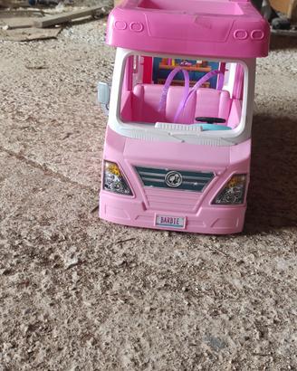 Camper di Barbie