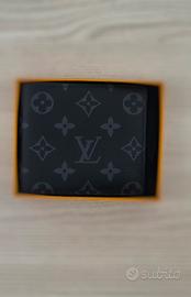 Portafoglio Nero | Lv