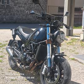  Benelli leoncino 500cc