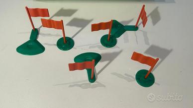 Subbuteo HW set bandierine con scatola, C117