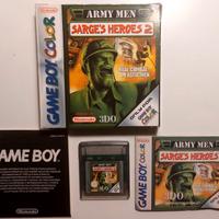 Army Men Sarge's Heroes 2 Game Boy Color