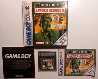 Army Men Sarge's Heroes 2 Game Boy Color