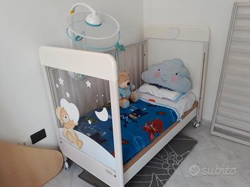 Lettino - culla per bimbi marca "Azur"