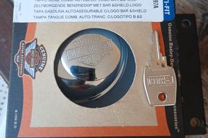 tappo con chiave harley  davidson 