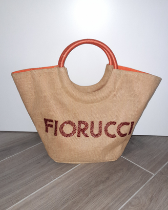 Borsa paglia Fiorucci