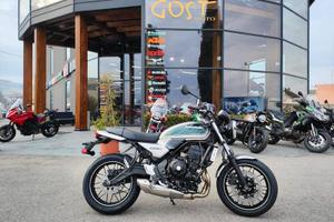 Kawasaki Z 650 RS Silver / Green