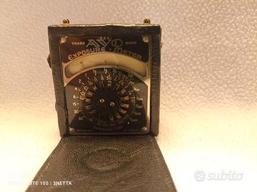 Esposimetro AVO Vintage - Funzionante