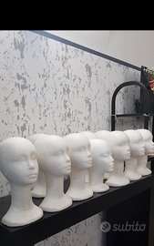 Teste in polistirolo