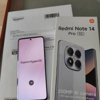 redmi note 14 pro 5g 8GB ram 256GB rom