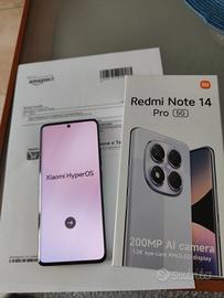 redmi note 14 pro 5g 8GB ram 256GB rom