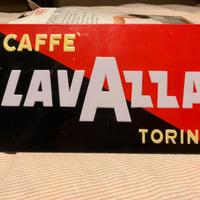 Targa pubblicitaria vintage Lavazza (replica )