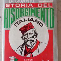 ALBUM FIGURINE PANINI RISORGIMENTO ITALIANO 