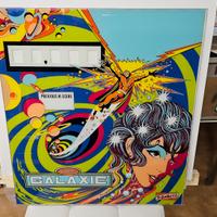 Vetro flipper Galaxie Gottlieb