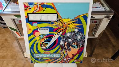 Vetro flipper Galaxie Gottlieb