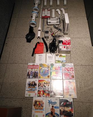 Whii consolle videogioco