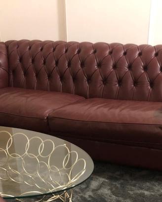 Divano Chesterfield