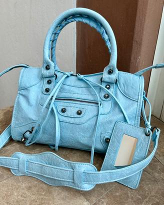 Citybag turchese y2k style motorcycle