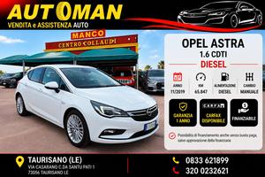 Opel Astra 1.6 CDTi 110CV Start&Stop 5 porte Innov